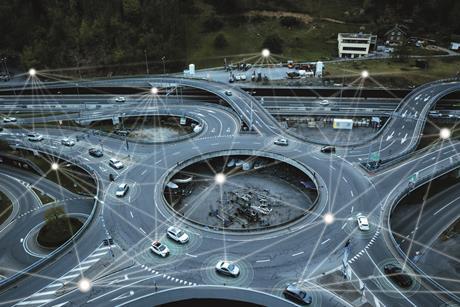 Motorway interchange