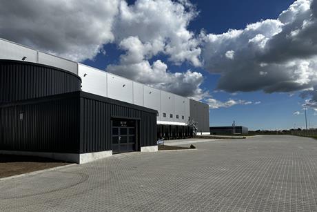 Nuveen's logistics asset in Horsens