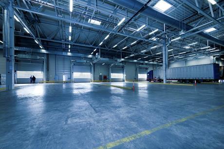 Industrial warehouse