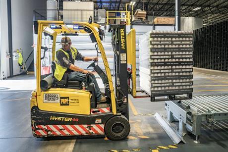 Warehouse credit Pexels