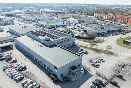 Slättö buys industrial properties in Sweden from Rejme:Knopf