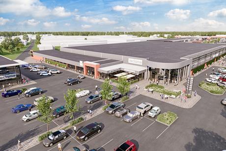 Mitiska REIM – Visualisation of new design for Trefbox Venlo, Venlo, Netherlands