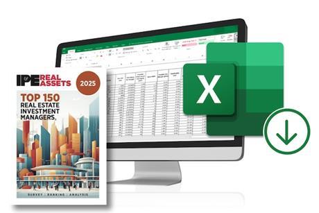 Top 150 RE Managers 2025 data download