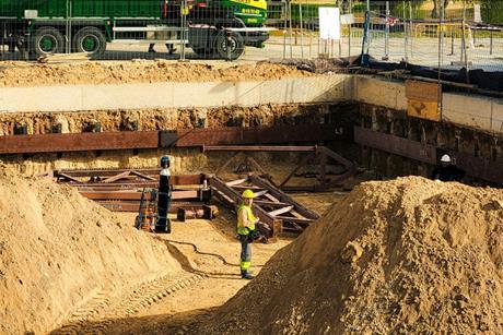 Construction site