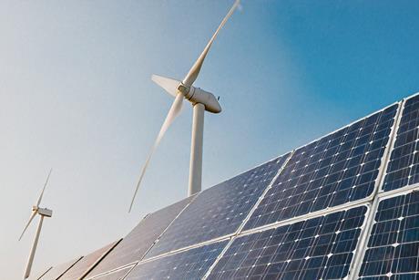 Wind and solar energy