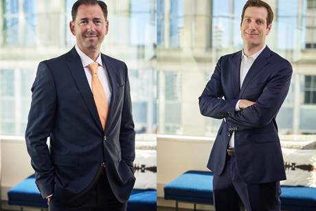 Brad Gries and Tim Kessler