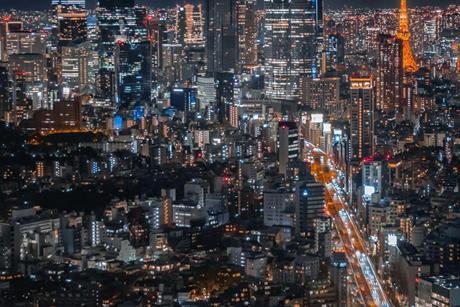Tokyo, Japan Credit Pexels