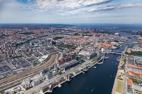 Postbyen - A major mixed-use redevelopment in Copenhagen