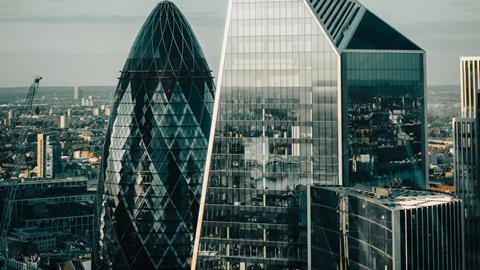 London city skyline