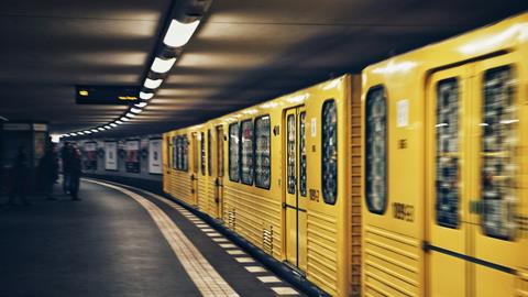 Berlin train unsplash