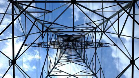 Electricity pylon