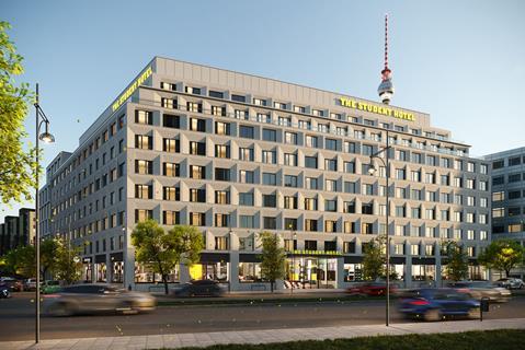 The Student Hotel, Berlin