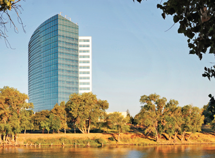 the california state teachers retirement system pension funds headquarters in sacramento