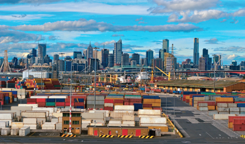 australias future fund and qic paid aud9bn for a 50 year lease of the port of melbourne