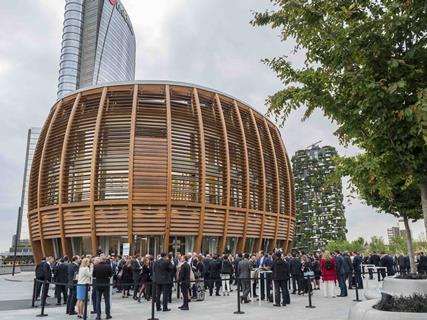 IPE Real Estate Awards 2018 at the Unicredit Pavilion, Milan