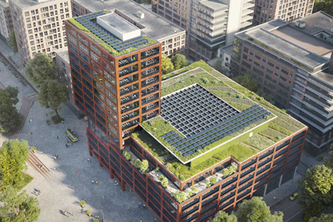 HafenCity Office Development, Hamburg