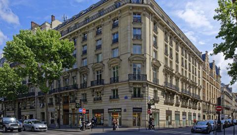 Paris office building at 69 B Haussmann