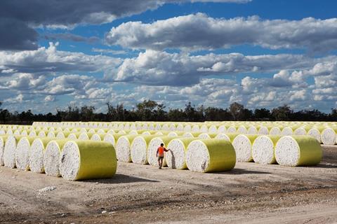 Cubbie Station, Australia's largest cotton farm