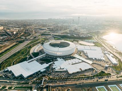 Baku Stadium, Azerbaijan