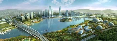 Sino-Singapore Guangzhou Knowledge City, China