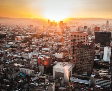 Mexico City is experiencing a commercial property boom