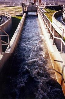 Suez Wastewater Trough