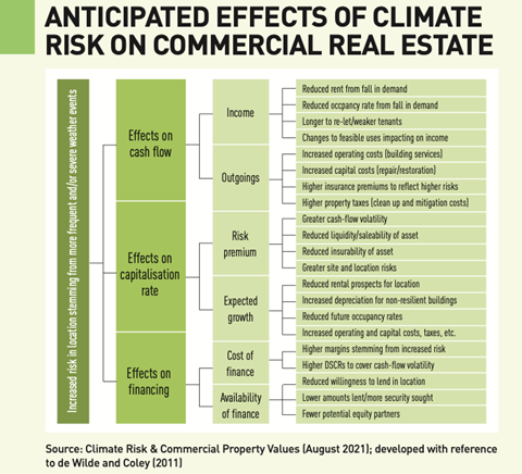 Effects of Climate Risk