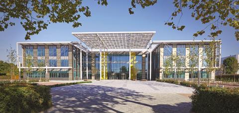 The Bower office in Stockley Park, West London