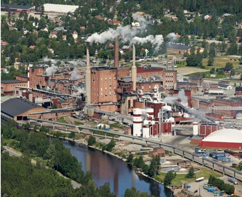 Domsjö Fabriker - Swedish mill provided fashion designer Stella McCartney with timber fibre when Martin Forsen was CEO