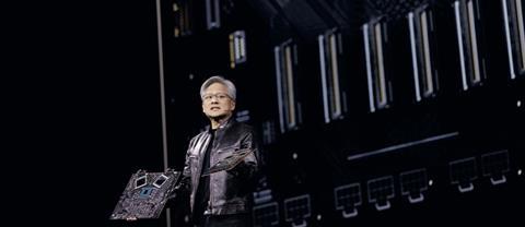 NVIDIA CEO Jensen Huang