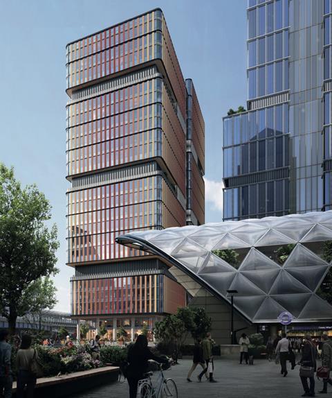 Kadans is developing a 23-storey tower at the North Quay site in Canary Wharf