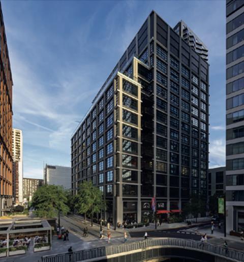 The wet-lab innovation and flexible workspace centre