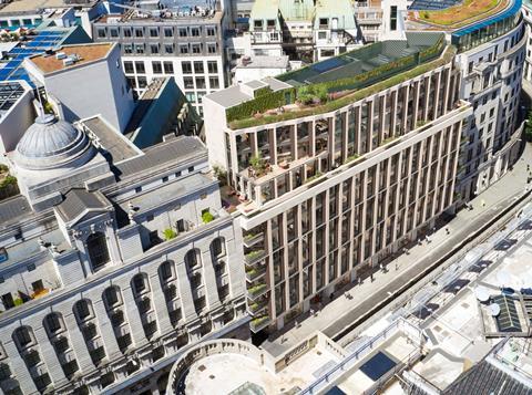 Princes Court redevelopment project in the City of London