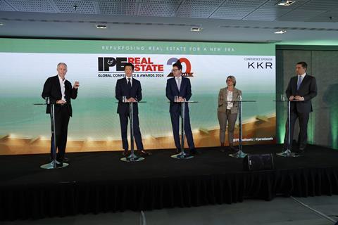 IPE Real Estate Conference 2024, Madrid - debt panel