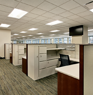 Office: Removing the cubicles | Magazine | Real Assets