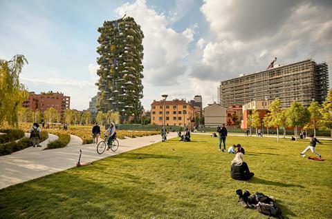 Porta Nuova development in Milan