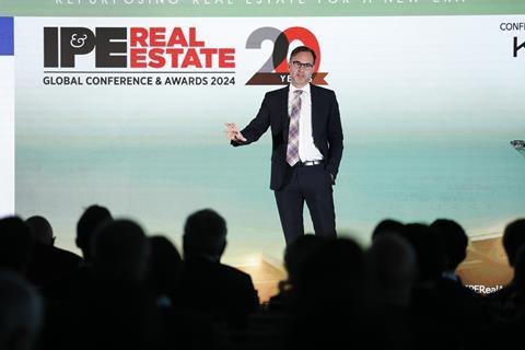 Guillermo Tolosa, IMF at the IPE Real Estate Conference 2024
