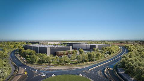 Nexus Logistics Park Dublin
