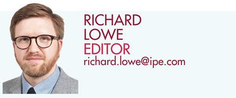 Richard Lowe - Editor IPE Real Assets