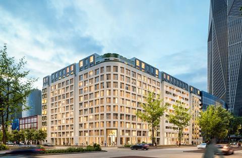 AnaCap and FREO plan to convert office in Puteaux, Paris into student housing