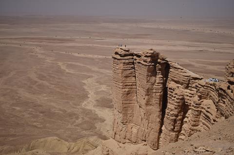 Tuwaiq Plateau, Saudi Arabia