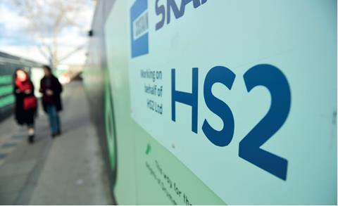 Work on phase one of HS2 between London and Birmingham is scheduled to begin in April