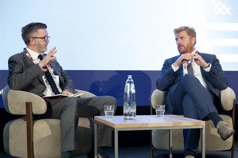 Richard Lowe and Jan-Willem Ruisbroek