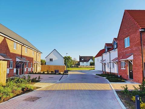 Chelmer Housing Partnership's shared ownership development in Burnham-on-Crouch