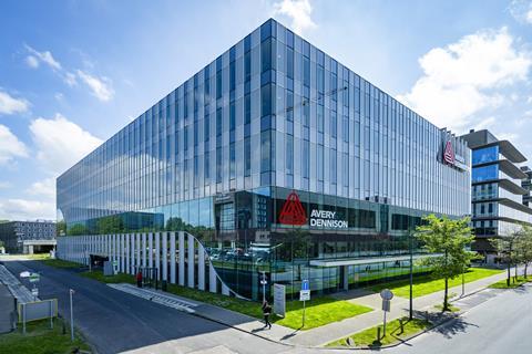 avery dennison  building netherlands