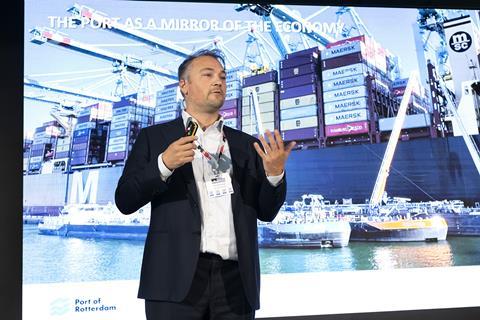 Tim de Knegt, Port of Rotterdam