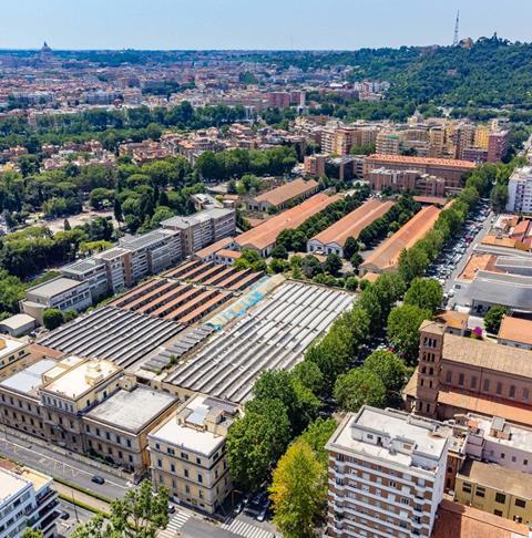 Guido Reni barracks site in Rome – Coima