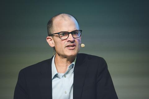Jim Hourdequin at the IPE Real Assets Infrastructure & Natural Capital Conference