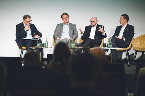 Olly Hughes, Stavros Koutsantonis, Alex Leonard, Tapani Pahkasalo