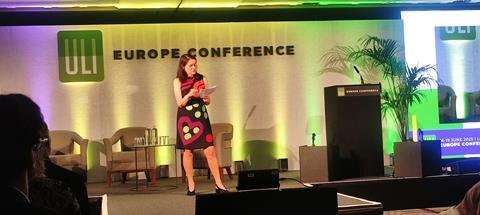 Chatham House CEO Bronwen Maddox at ULI Europe Conference in London